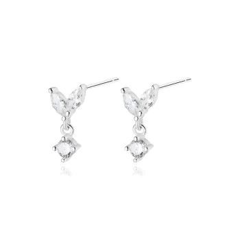 BLANK IN BLANK Sterling Silver Stud Earrings Women's