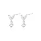 Butterfly Stud Earrings