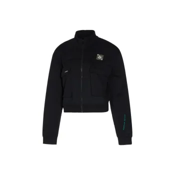 PUMA OPEN ROAD Jackets Women's Coal Gray