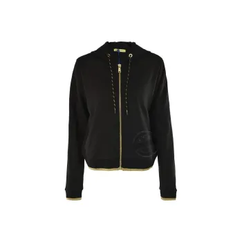 VERSACE JEANS Jackets Women's Black