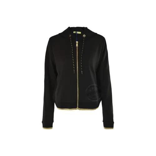 VERSACE JEANS Jackets Women's Black