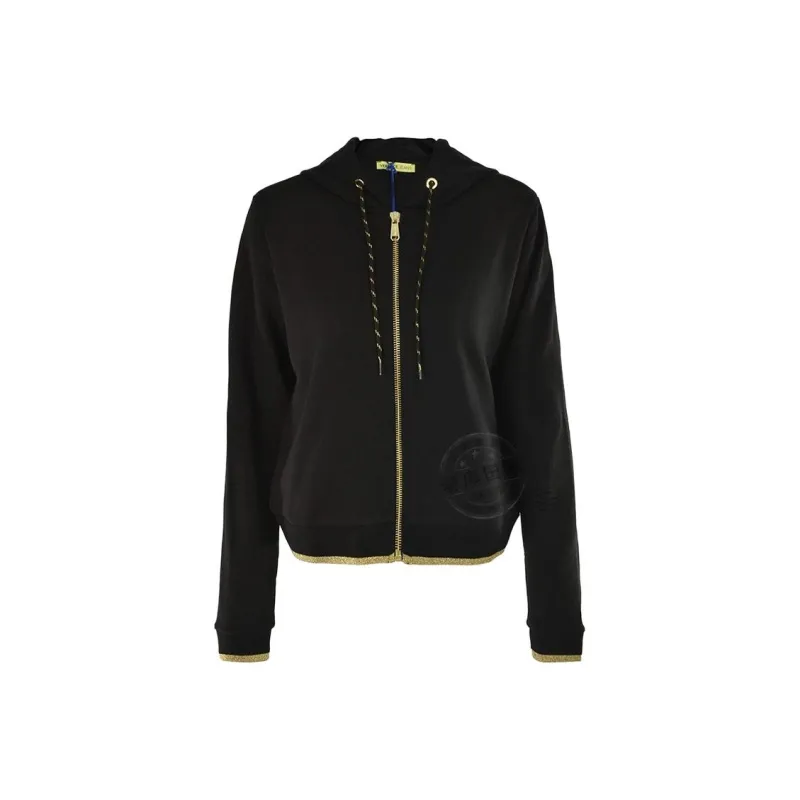VERSACE JEANS Jackets Women's Black-0