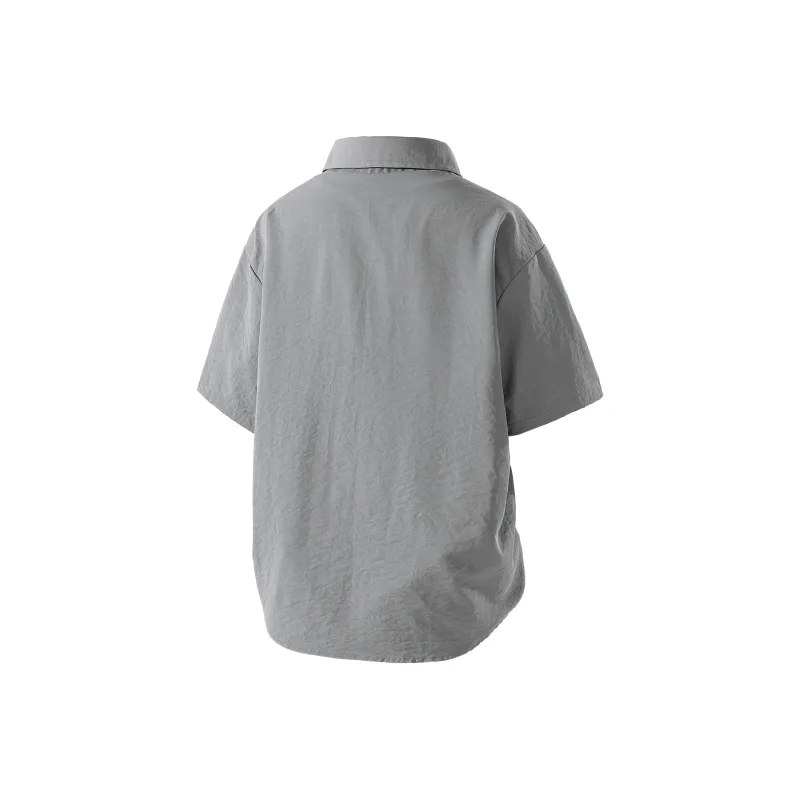 SESAME STREET Shirt Coat Unisex-36
