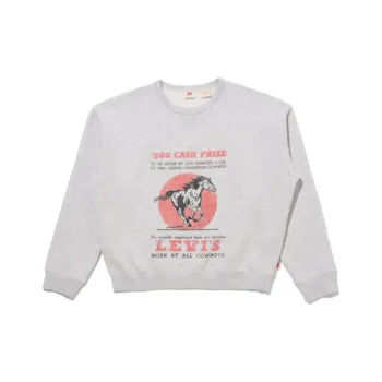 Levis Sweatshirts Women's Gray