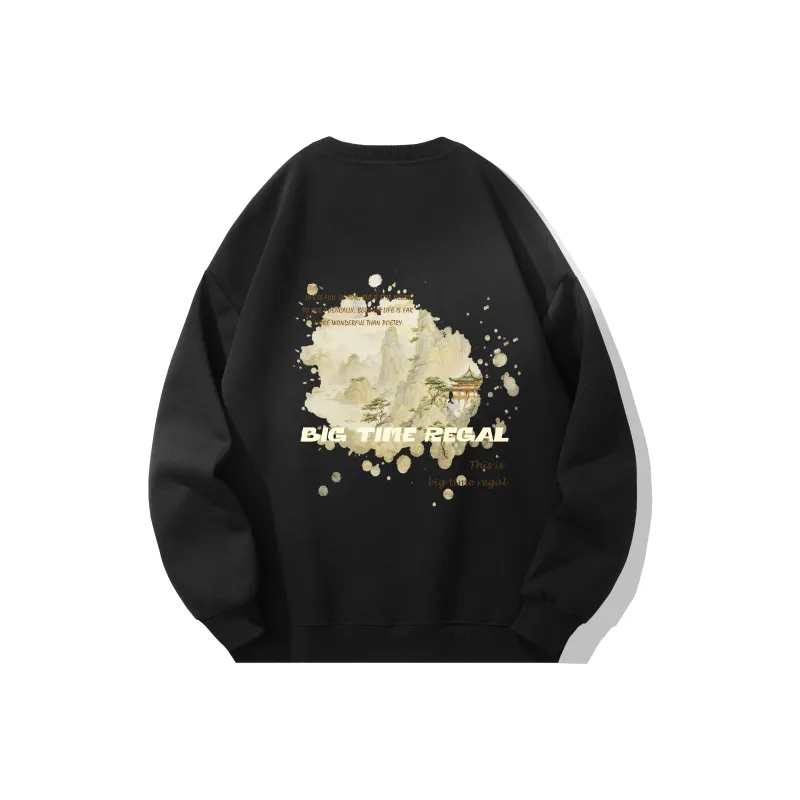 BIG TIME REGAL Sweatshirt Unisex-0