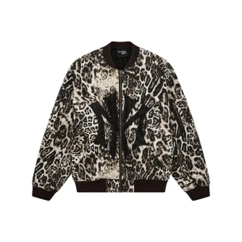 Ksubi Mowalola Collaboration Jackets Unisex Brown