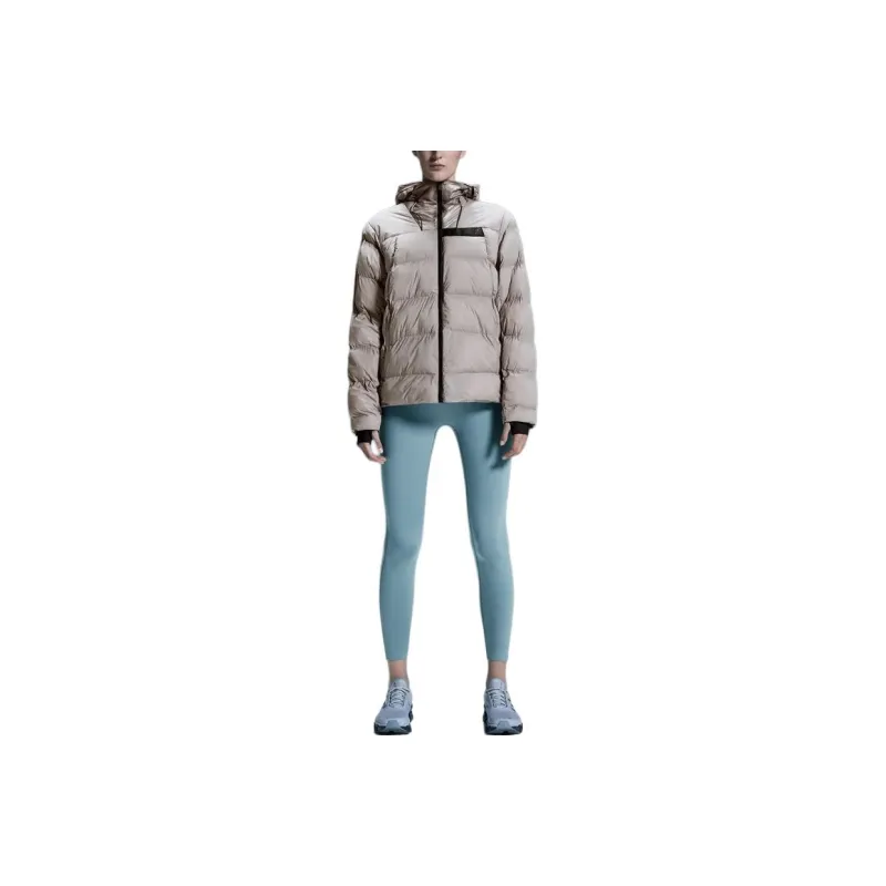On Challenger Jacket Jackets & Coats Women's Zinc Gray-0