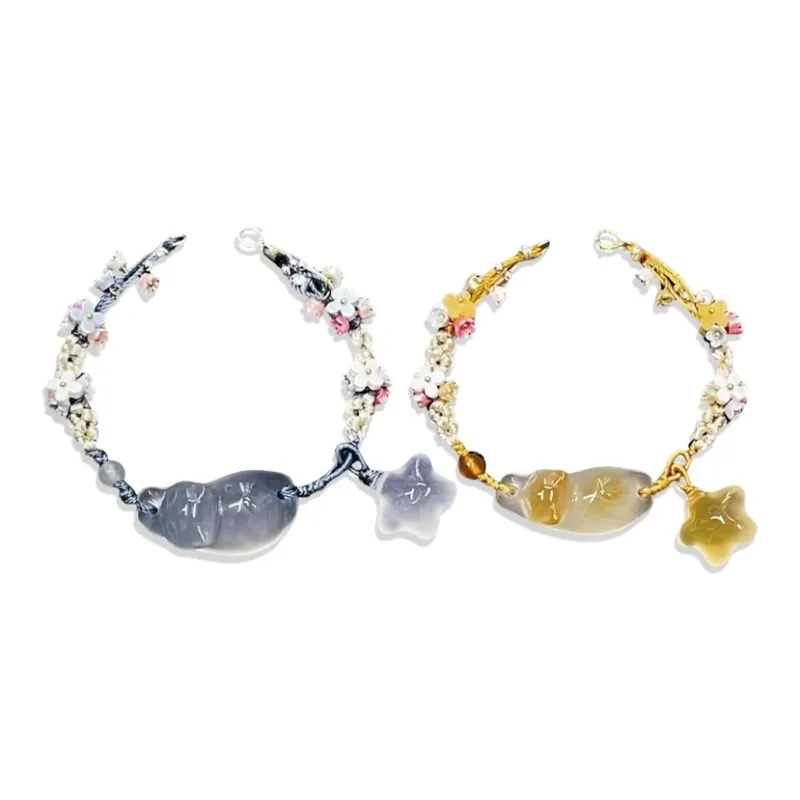 VIVIWELL Resin Rope Bracelets Unisex-0