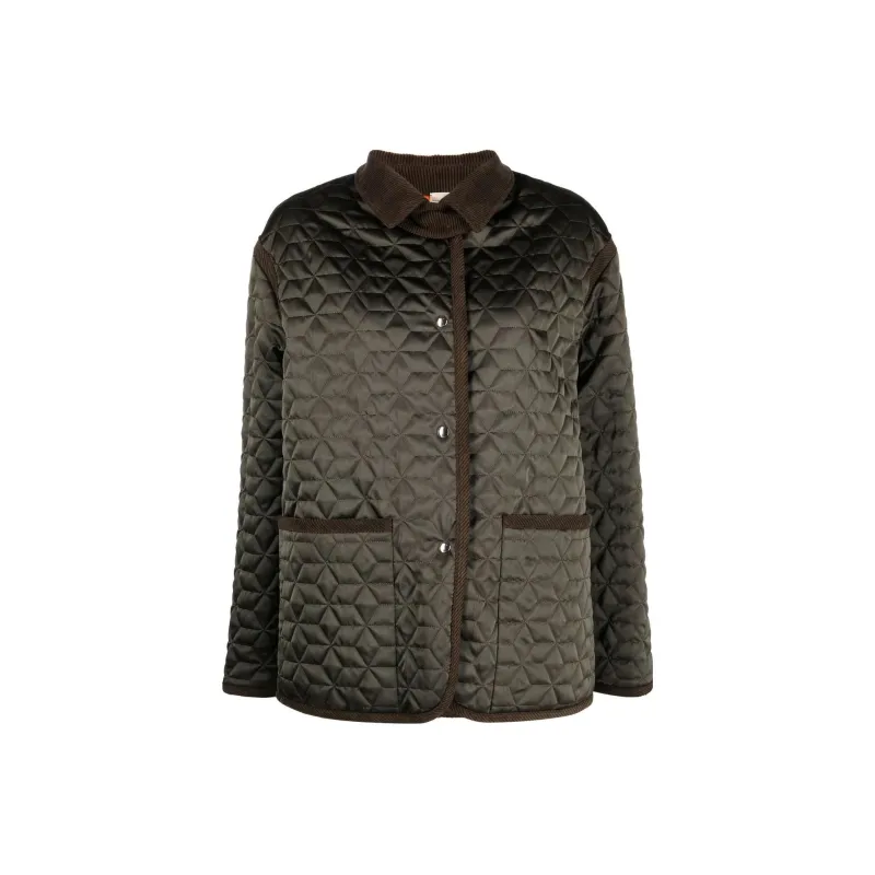 GUCCI Jackets Women's Green-0