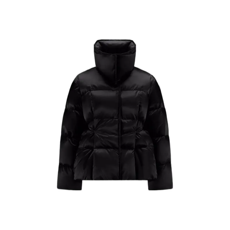Moncler Coua Short Down Jacket Black-0