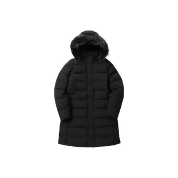 KOLON SPORT Raccoon Down Jacket Women's Black