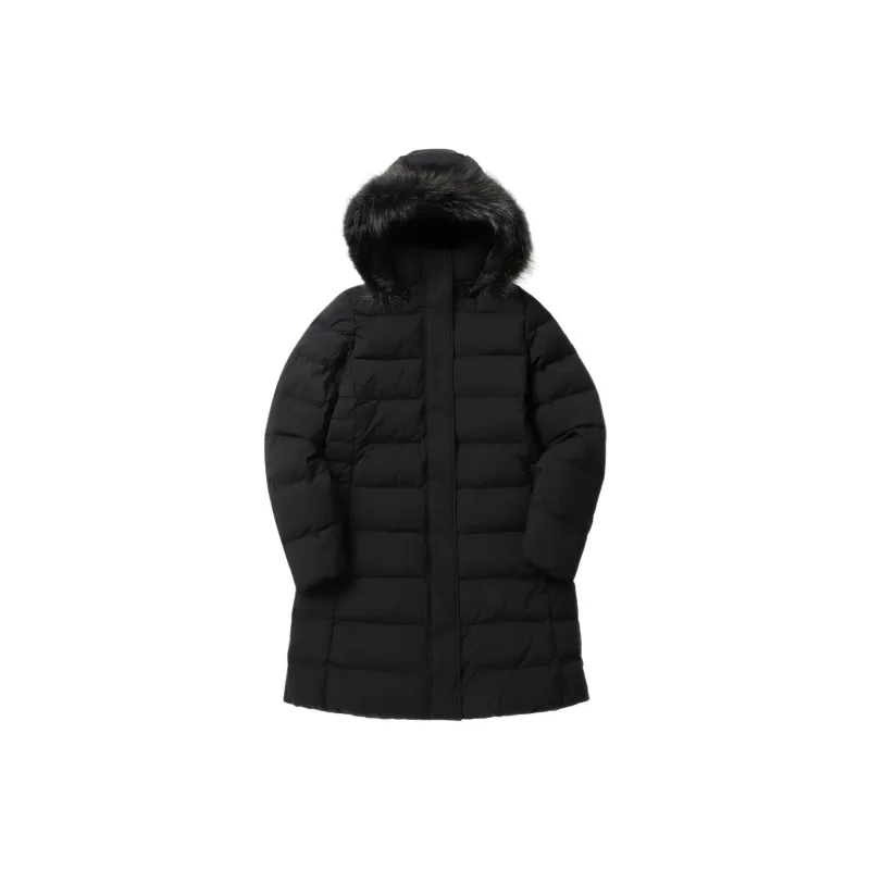 KOLON SPORT Raccoon Down Jacket Women's Black-0