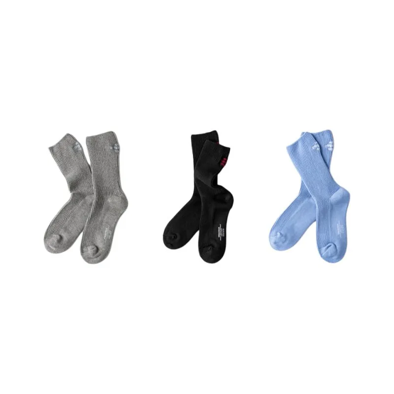 Under The Boots Mid Calf Socks Unisex 3 Pack-4