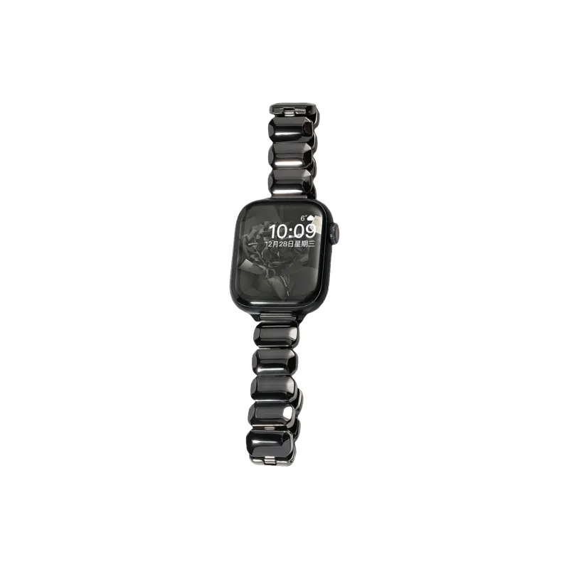 LOVINGCOOL Watch Band Apple Compatibility Metal-3