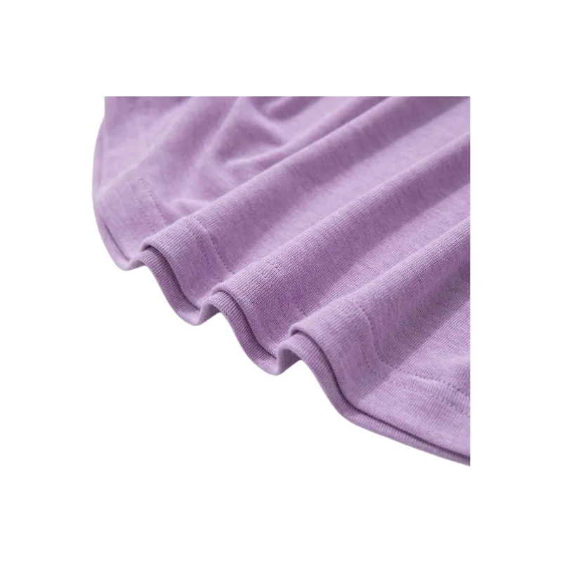  CHOCOOLATE T Shirt Women's PPX/Navy Blue & Purple-4