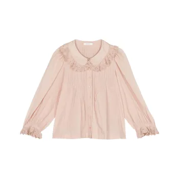 DOEN HELENE TOP Shirt Women's Pink