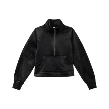 Lululemon Scuba Oversized Funnel Neck Sweatshirt Women's