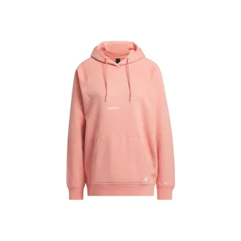 Adidas All Szn Valentine's Day Pullover Hoodie Sweatshirt Women's Orange