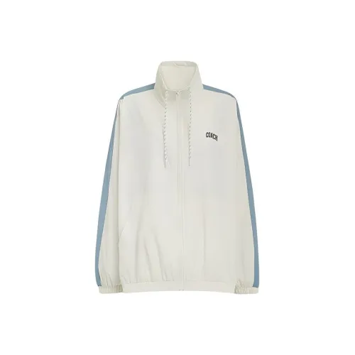 COACH SS24 Jackets & Coats Women's White