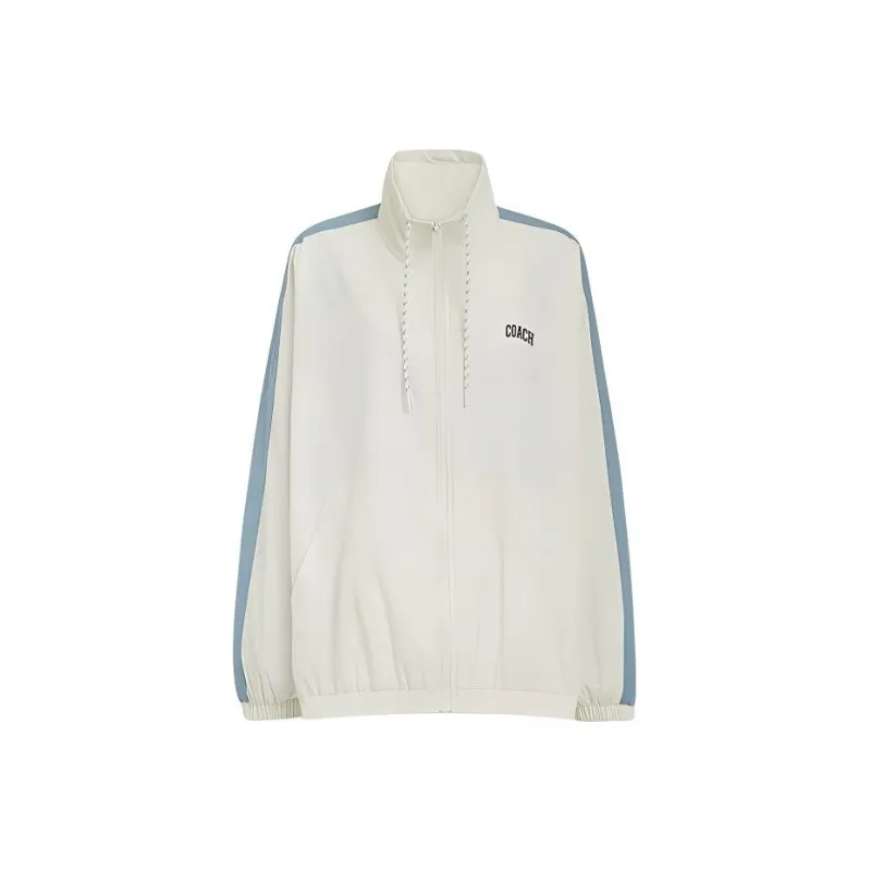 COACH SS24 Jackets & Coats Women's White-0