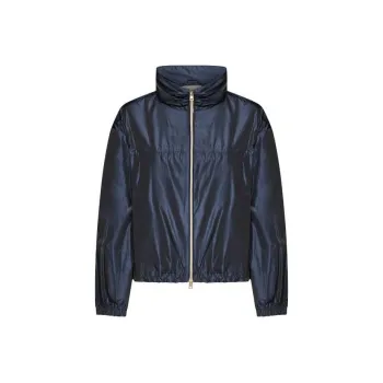 HERNO Zip-Up Drop-Shoulder Jacket