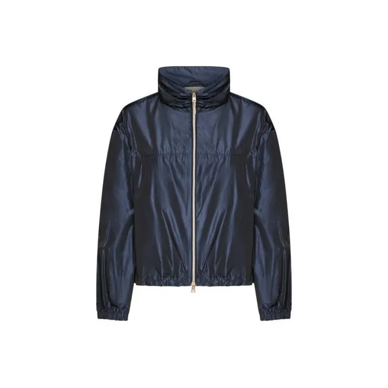 HERNO Zip-Up Drop-Shoulder Jacket-0