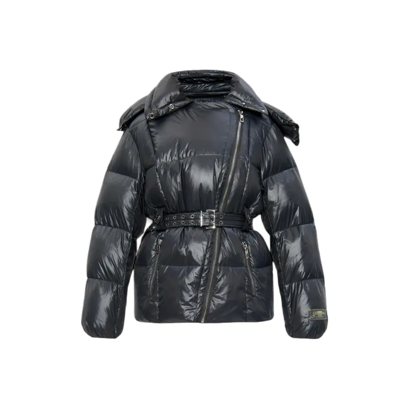 GANNI Hooded Puffer Jacket-0