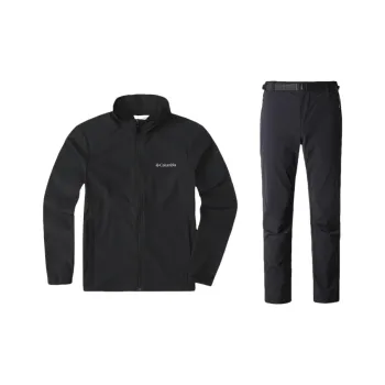 Columbia Casual Sportswear Men's Black