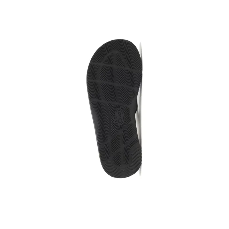 Chaco Abrasion Resistant Slip Resistant Flip Flops Men's Black-3