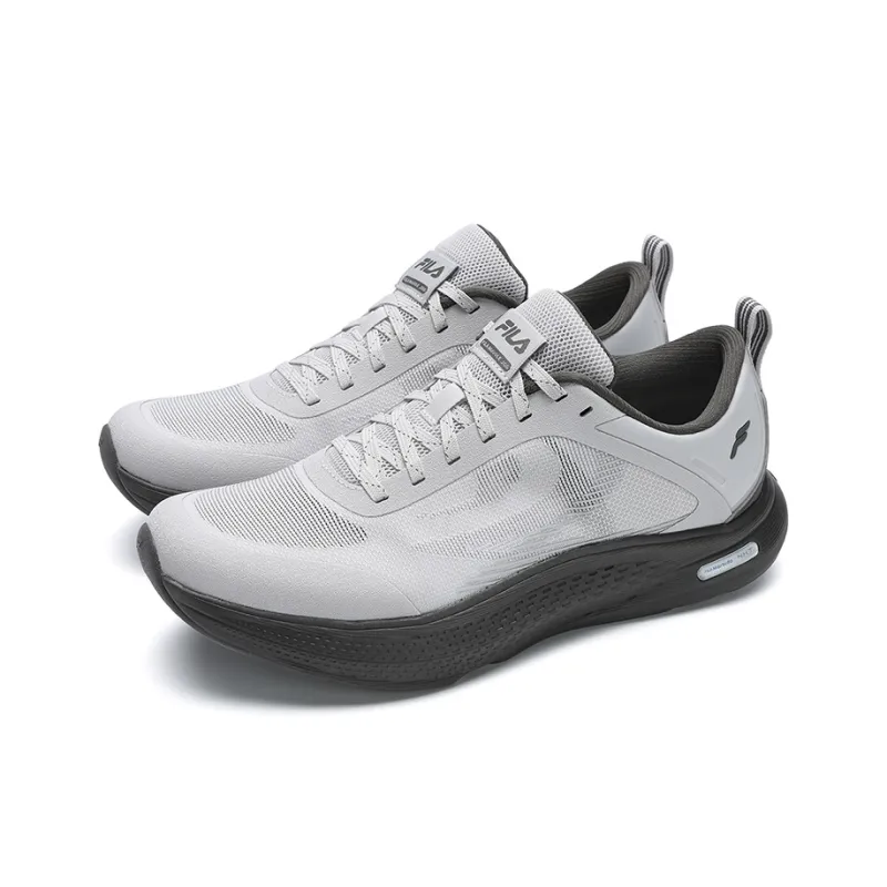 FILA Slip Resistant, Abrasion Resistant, Breathable, Lightweight Coverage Low Top Running Shoes Men's Rain Mist Gray-2