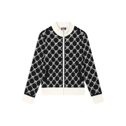 FILA Jackets Coats Women's Jet Black