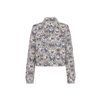 DIOR SS25 Jackets Coats Women's Multicolor