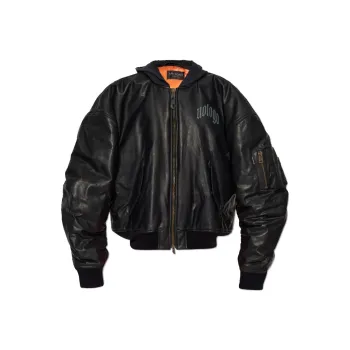 Balenciaga Jackets & Coats Regular Fit Women's Black