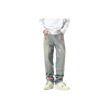 NVRFRGT Jeans Unisex Vintage