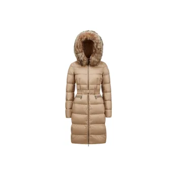Moncler Boedic Logo Patch Zip Up Jacket