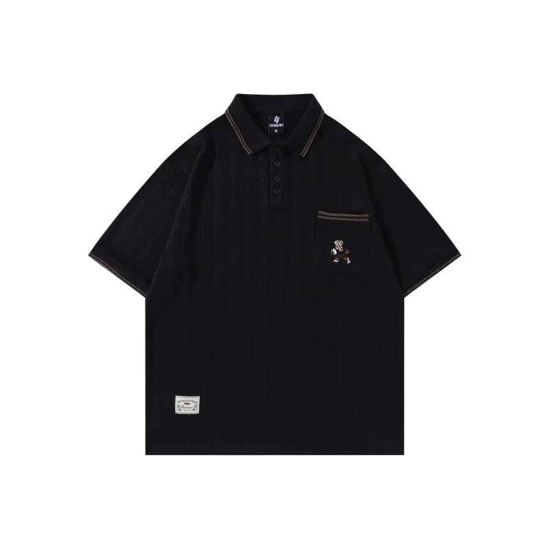 BEAR UNION Polo Shirts Unisex-2