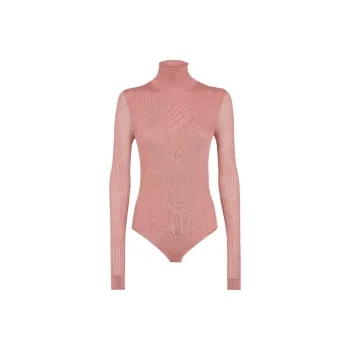 FENDI Turtleneck Long Sleeve Bodysuit