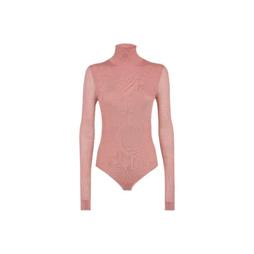 FENDI Turtleneck Long Sleeve Bodysuit