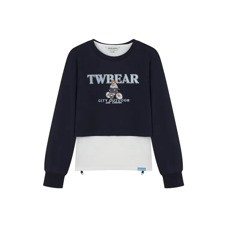 Teenie Weenie Sweatshirt Women's-0