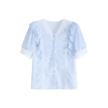 PLANE DRIFT Shirt Women's Multicolor