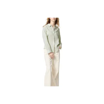 UNIQLO Shirt Women's Emerald Green