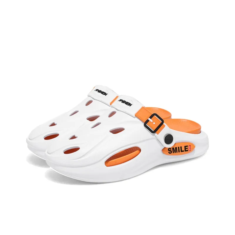 Hong Kong Meng Clogs Unisex-3