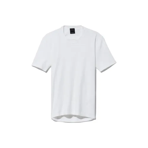 PROENZA SCHOULER Rear Cut out Detail T shirt