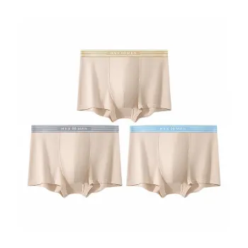 H YXIANG Underpants Men's 3 Pack