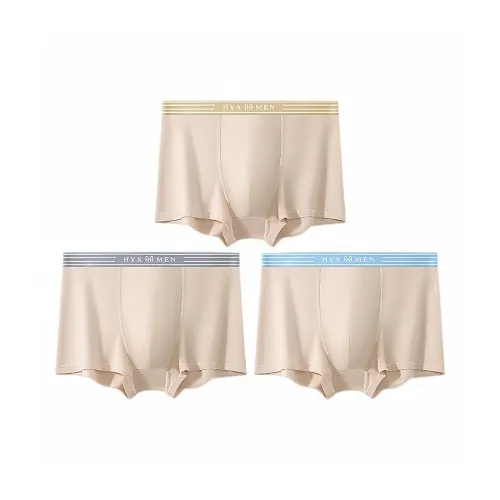 H YXIANG Underpants Men's 3 Pack