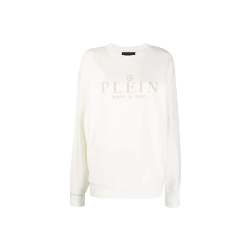 PHILIPP PLEIN Iconic Plein Long sleeve Sweatshirt-0