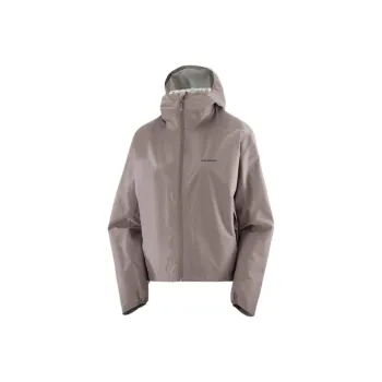 SALOMON Jackets Coats Women's Iron Gray