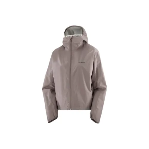 SALOMON Jackets Coats Women's Iron Gray