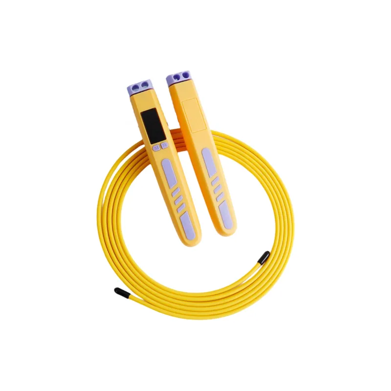 AMYUP Fitness Training Electronic Counting Jump Ropes Fitness Crowd PVC Rope PVC Controller 3m-8