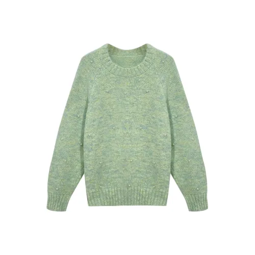 SUSANSAN Knitwear Women's Green